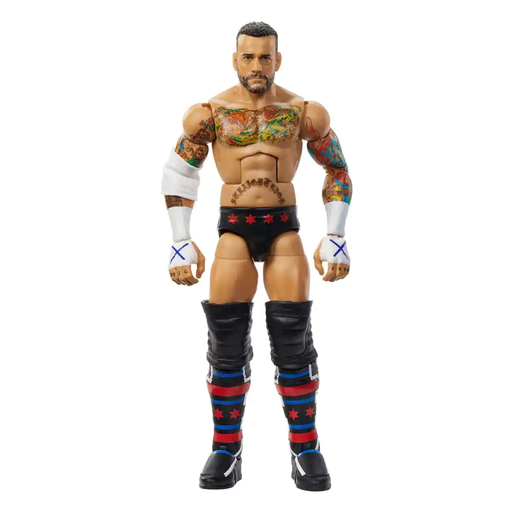 Figurka Akcji WWE Elite Collection CM Punk 15 cm zdjęcie produktu