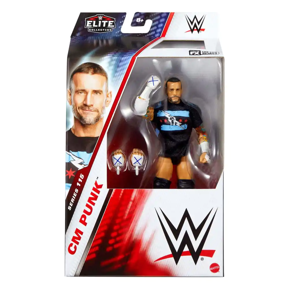 Figurka Akcji WWE Elite Collection CM Punk 15 cm zdjęcie produktu