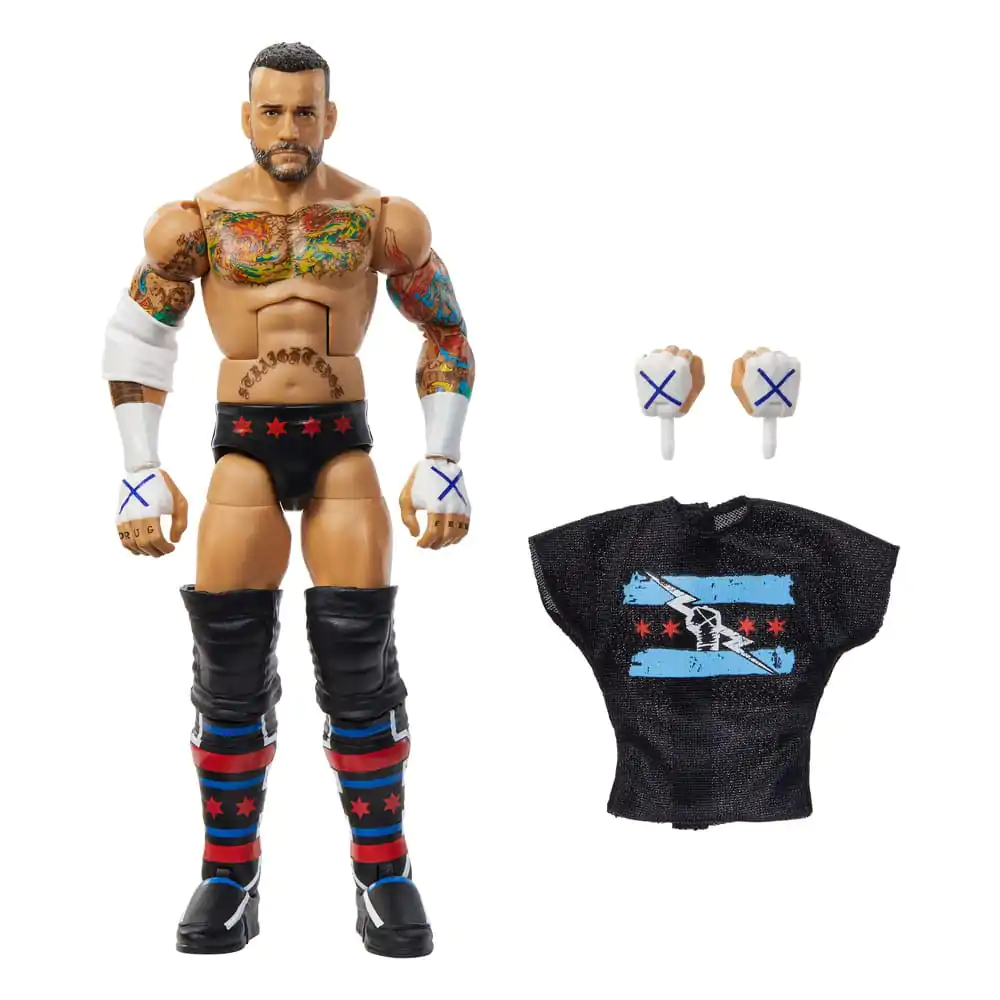 Figurka Akcji WWE Elite Collection CM Punk 15 cm zdjęcie produktu