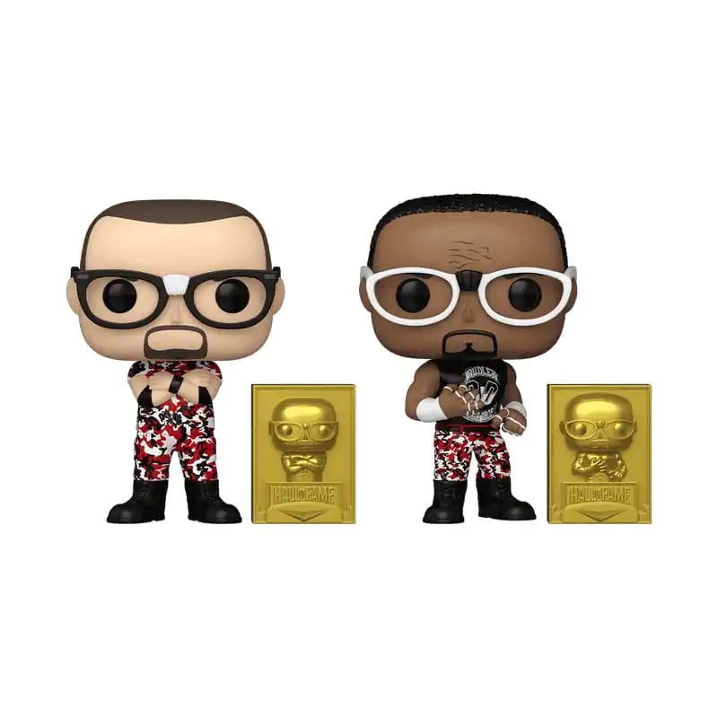 WWE Funko POP! & Buddy! Figurka Vinyl 2-Pack The Dudley Boyz: Bubba Ray & D-Von (2018 Hall of Fame) Exclusive 9 cm zdjęcie produktu