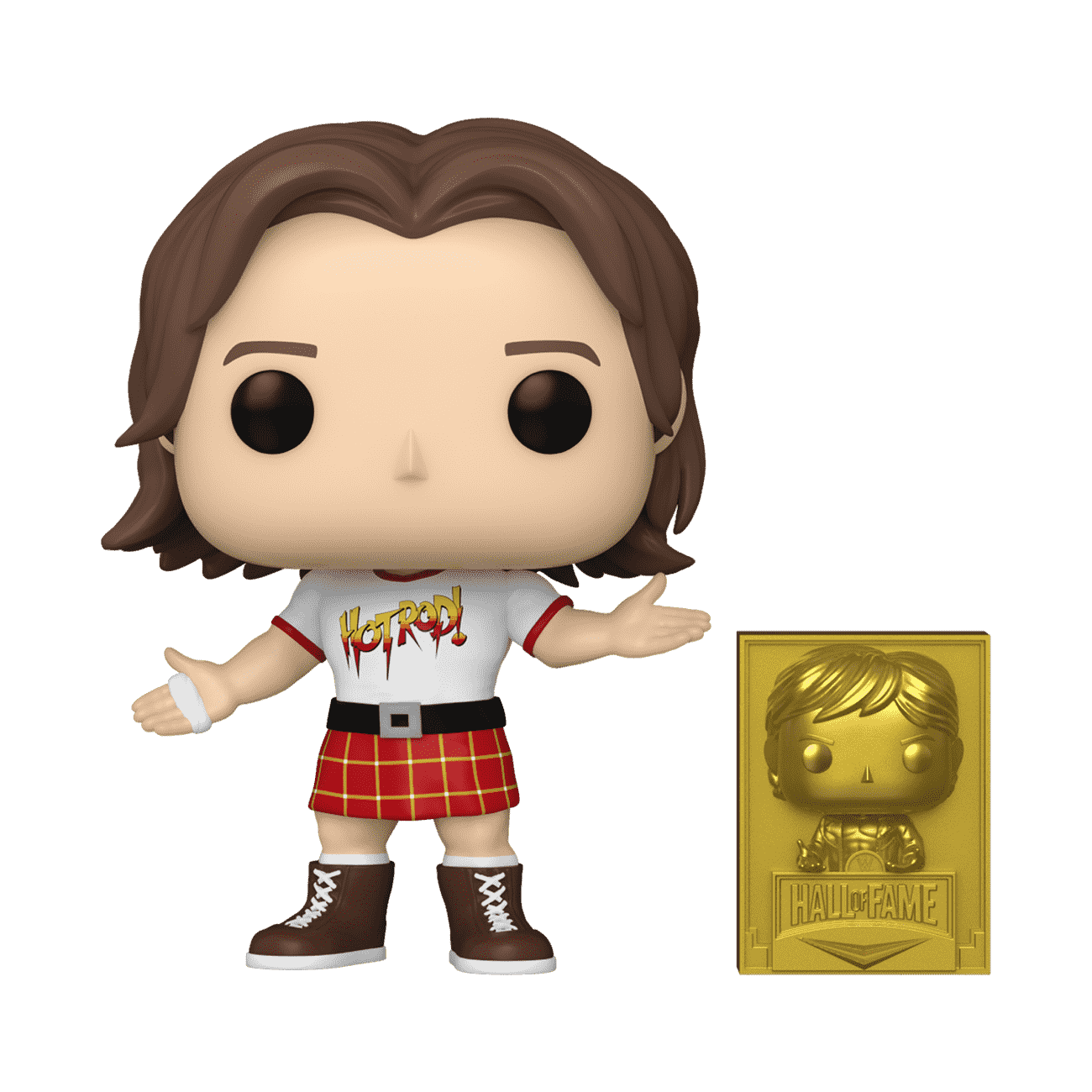 WWE Funko POP & Buddy! Figurka winylowa HoF- Rowdy Roddy Piper Ekskluzywna Edycja 9 cm zdjęcie produktu