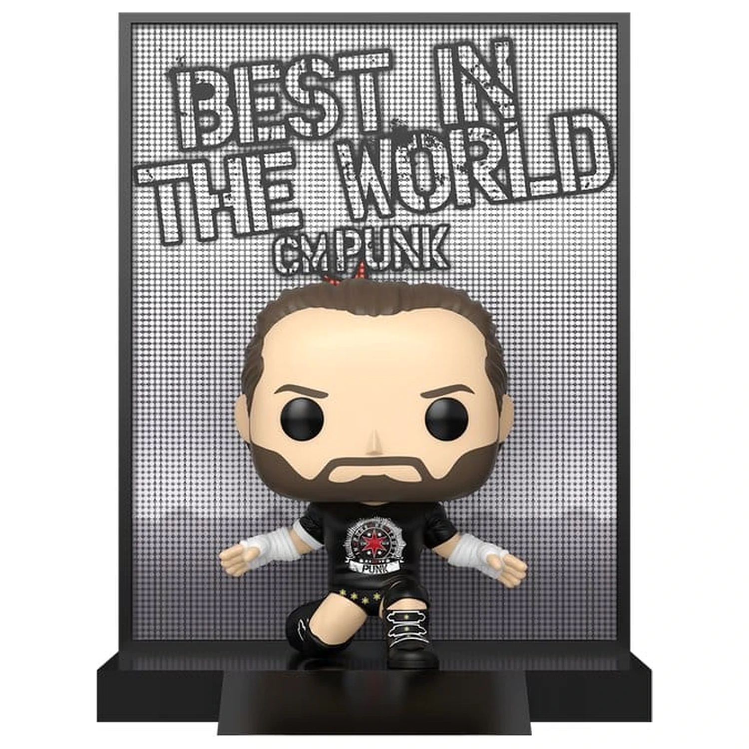 WWE Funko POP! Deluxe figurka winylowa CM Punk 9 cm zdjęcie produktu