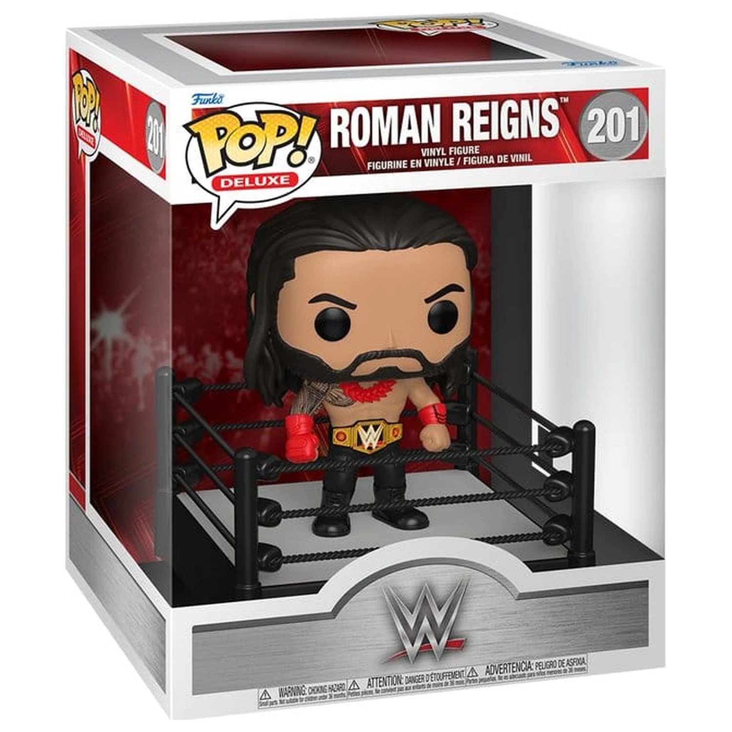 WWE Funko POP! Deluxe figurka winylowa Roman Reigns in Ring 9 cm zdjęcie produktu
