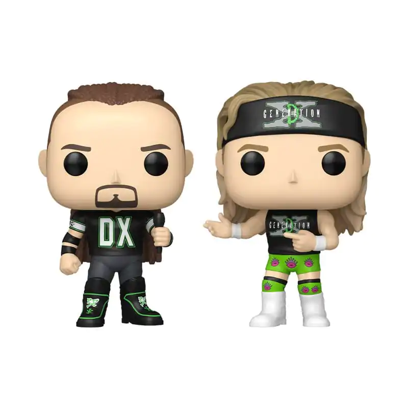 WWE Funko POP! Television Winylowe Figurki Zestaw 2 figurek New Age Outlaws 9 cm zdjęcie produktu