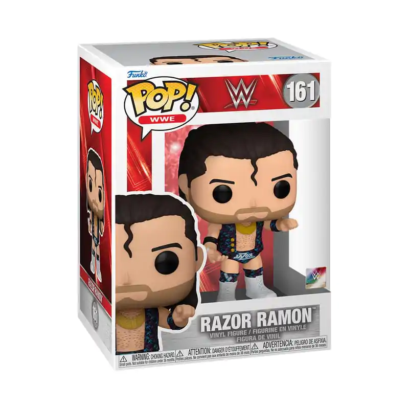 WWE Funko POP! Figurka Vinyl 94 SS- Razor Ramon 9 cm zdjęcie produktu