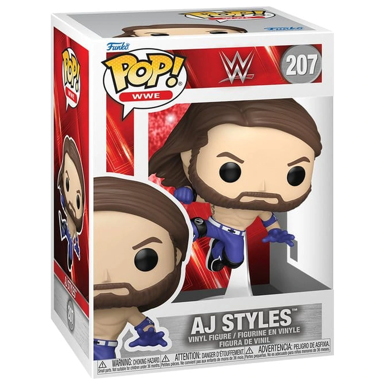 WWE Funko POP! Winylu Figurka AJ Styles 9 cm zdjęcie produktu