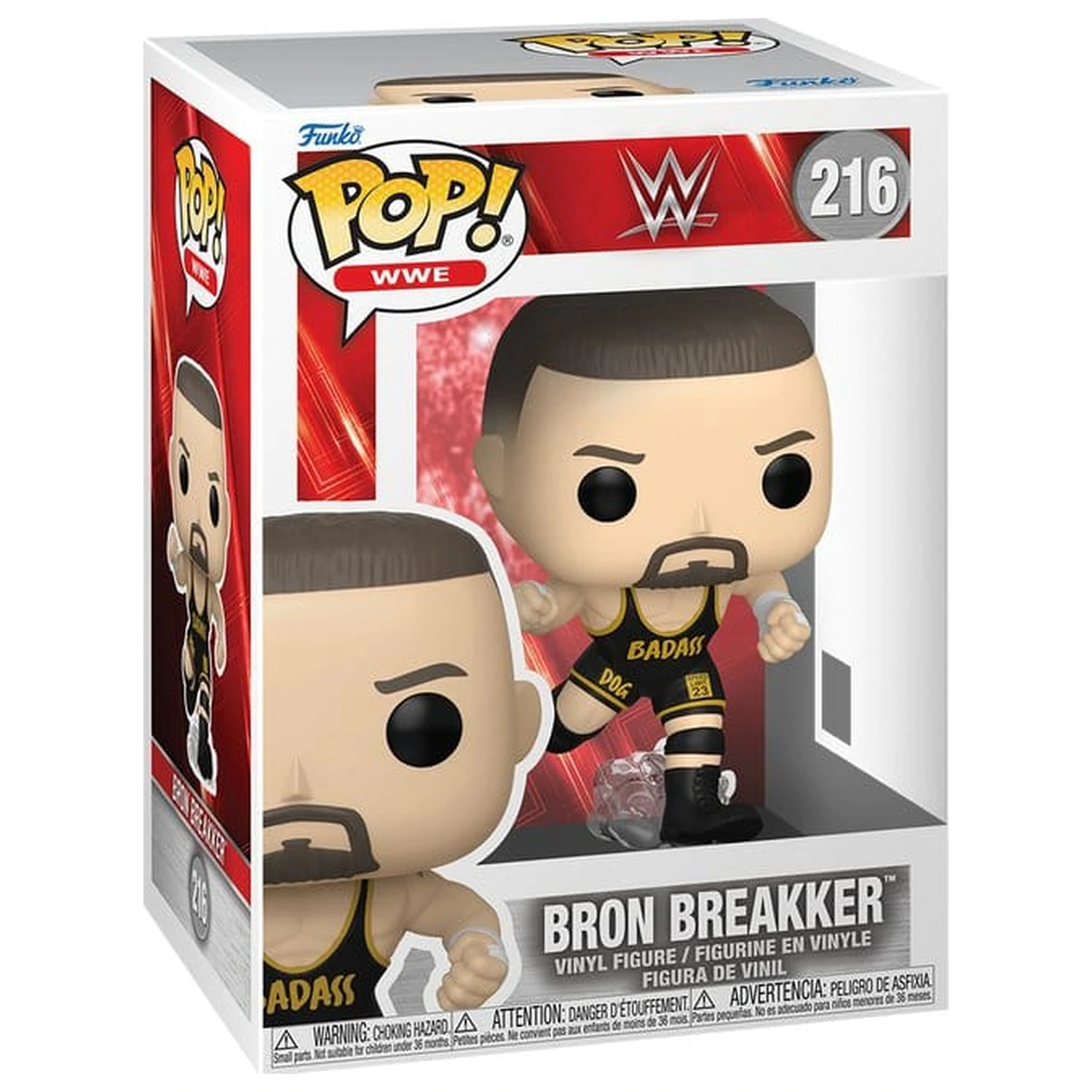 WWE Funko POP! Winylu Figurka Bron Breakker 9 cm zdjęcie produktu