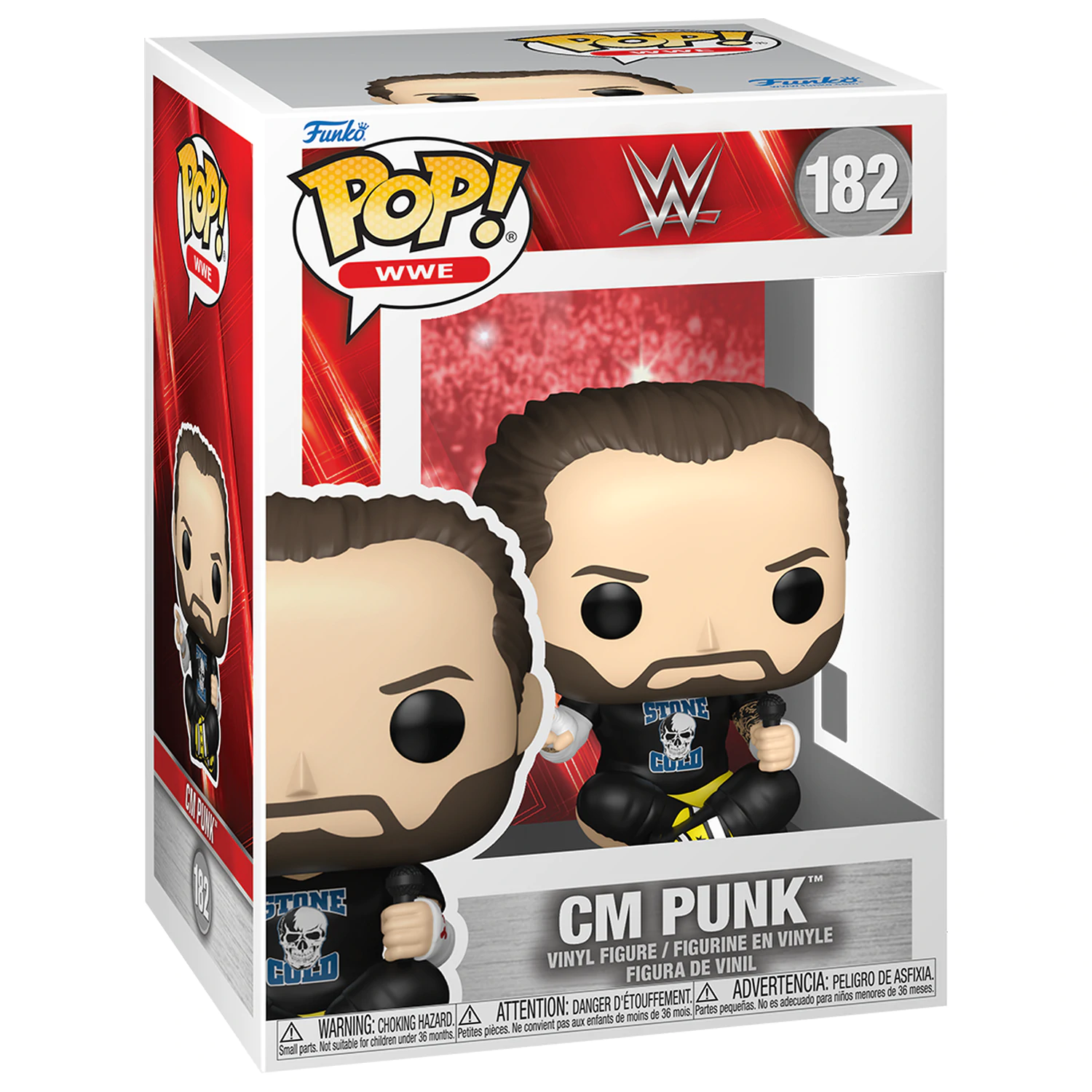 WWE Funko POP! Figurka Winylowa CM Punk 9 cm zdjęcie produktu