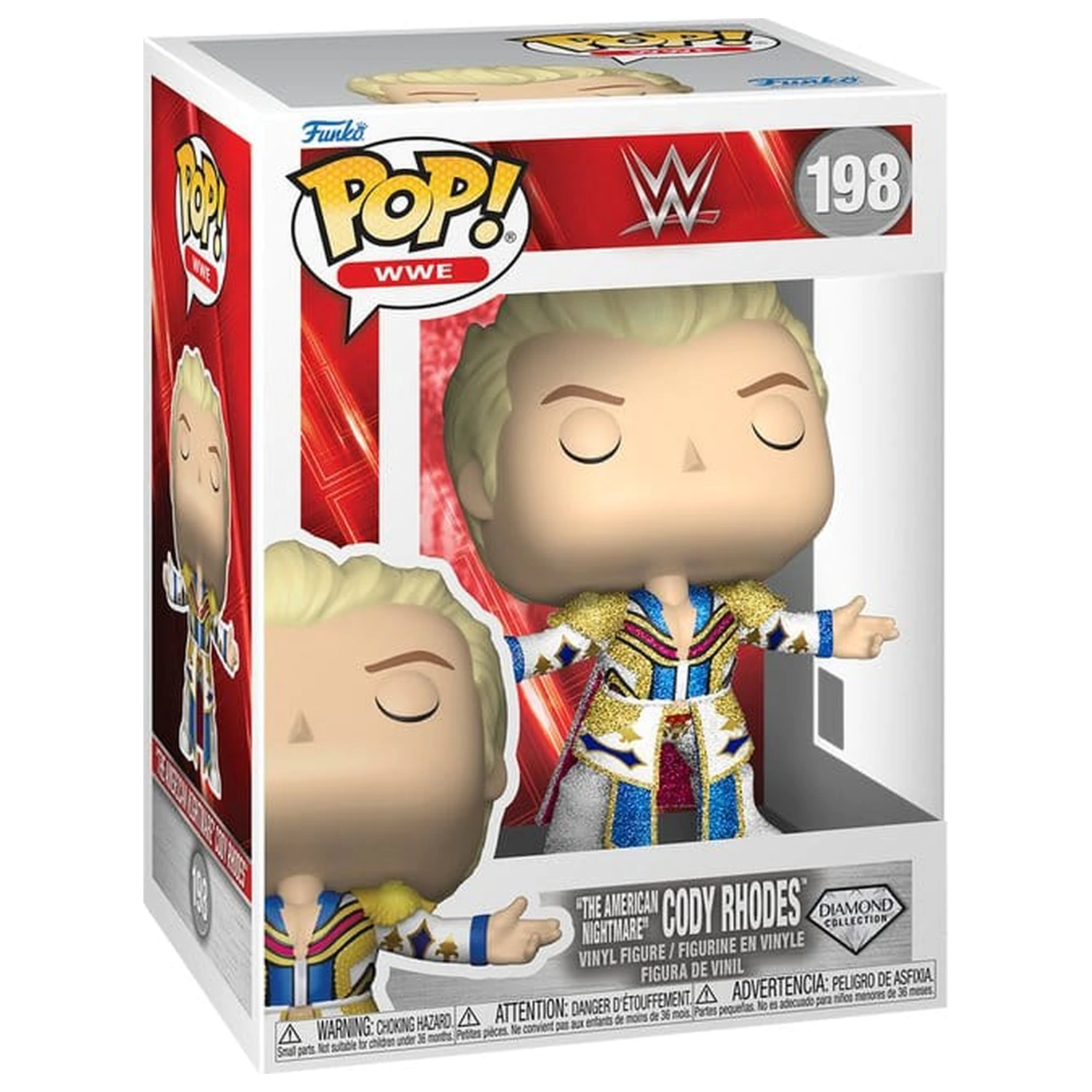 WWE Funko POP! Winylowa figurka Cody Rhodes 9 cm zdjęcie produktu