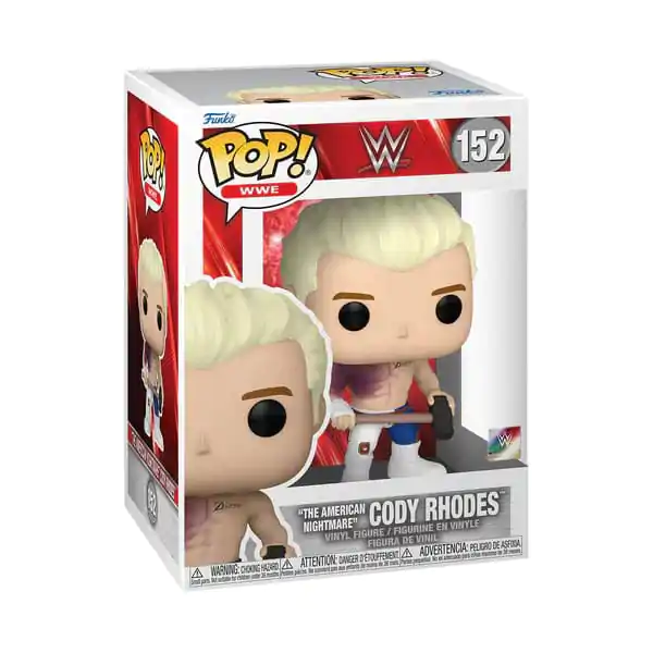 WWE Funko POP! Figurka Vinyl Cody Rhodes (HIAC) 9 cm zdjęcie produktu