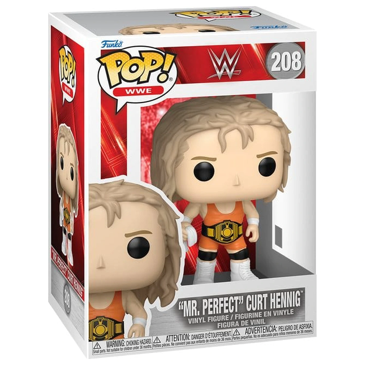 WWE Funko POP! Winylowa figurka Curt Hennig (Mr. Perfect) 9 cm zdjęcie produktu