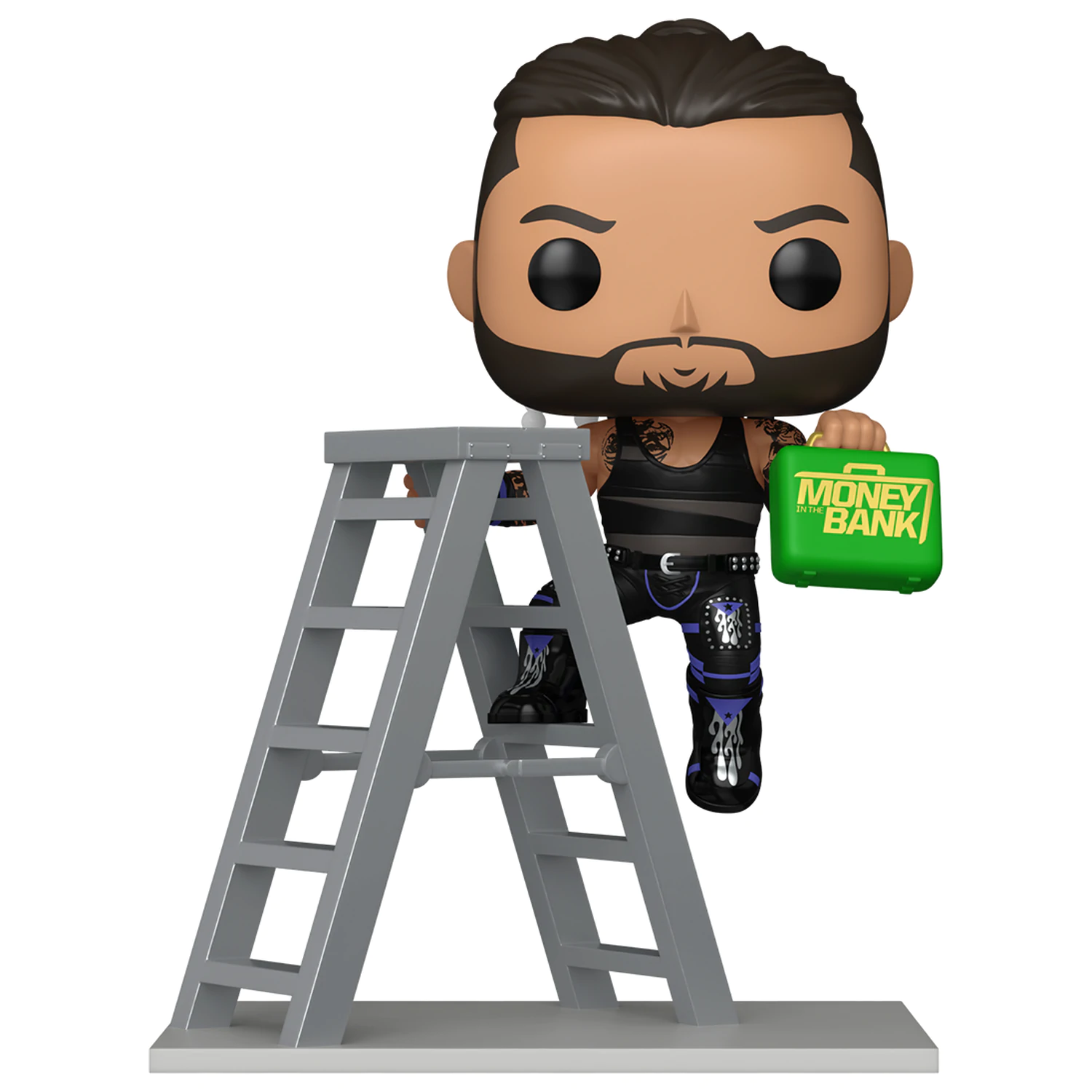 WWE Funko POP! Figurka winylowa Premium Damian Priest MITB 9 cm zdjęcie produktu