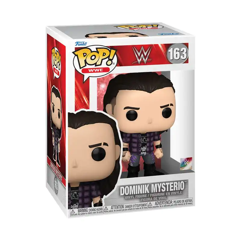 WWE Funko POP! Figurka Vinyl Dominik Mysterio 9 cm zdjęcie produktu