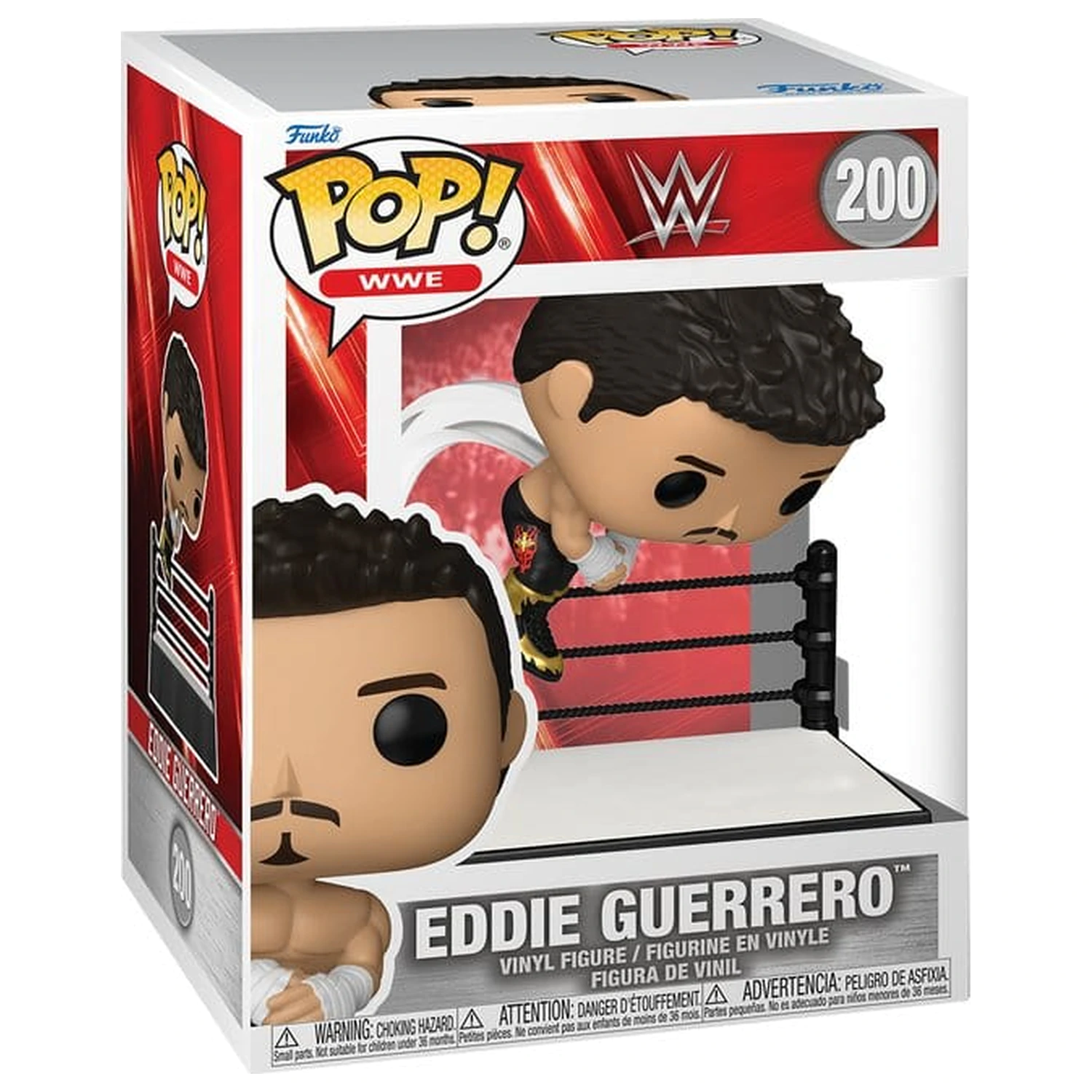 WWE Funko POP! Figurka winylowa premium Eddie Guerrero(Frog Splash) 9 cm zdjęcie produktu