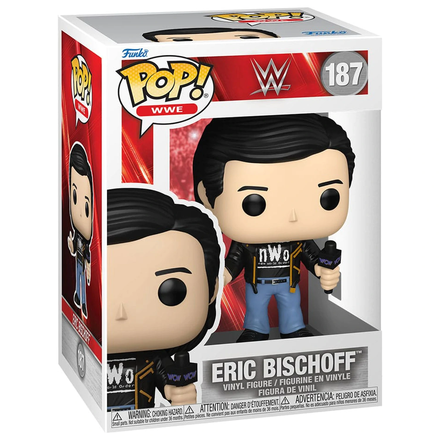 Figurka winylowa Funko POP! WWE Eric Bischoff (nWo) 9 cm zdjęcie produktu