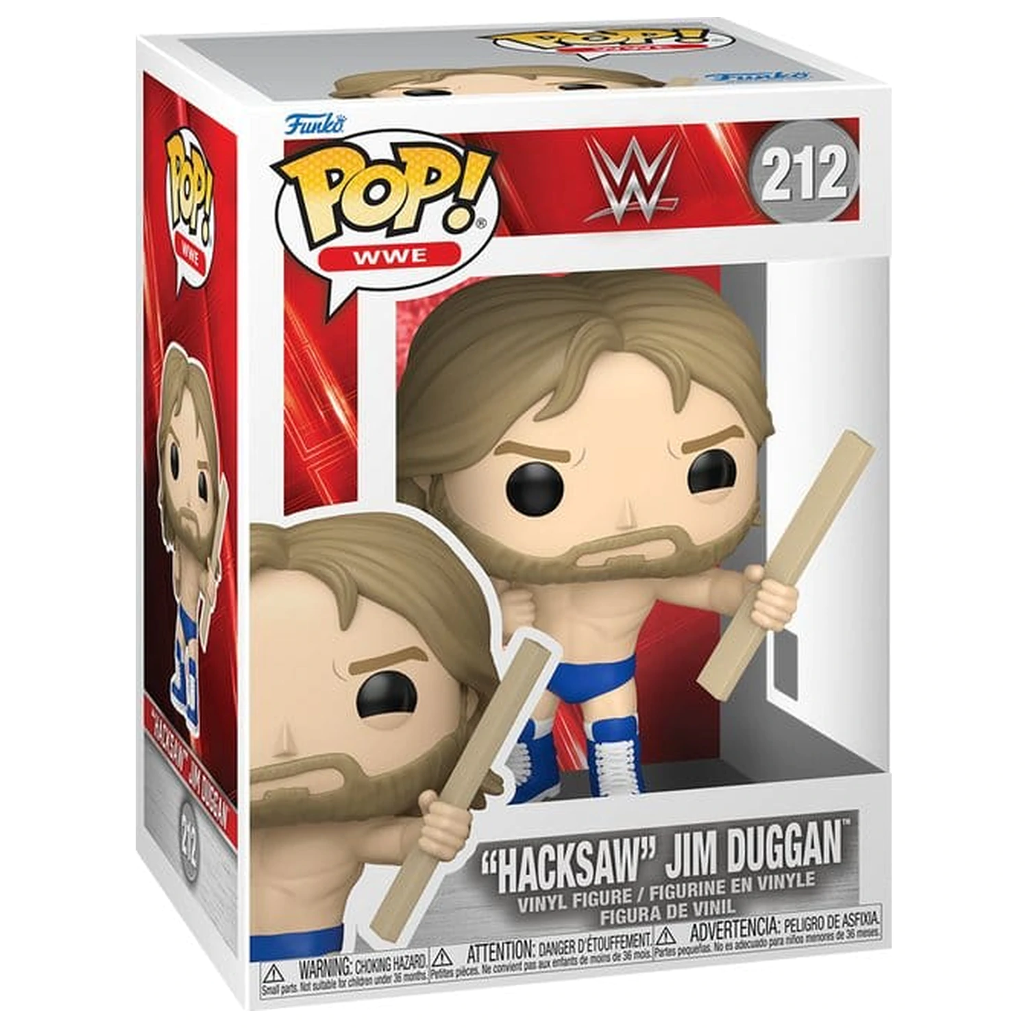 WWE Funko POP! Winyl Figurka Hacksaw Jim Duggan 9 cm zdjęcie produktu