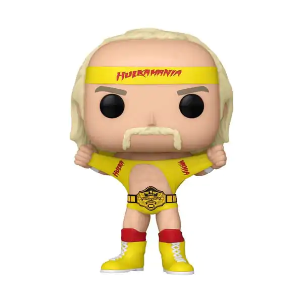 WWE Funko POP! Figurka Vinyl Hulkamania z pasem 9 cm zdjęcie produktu