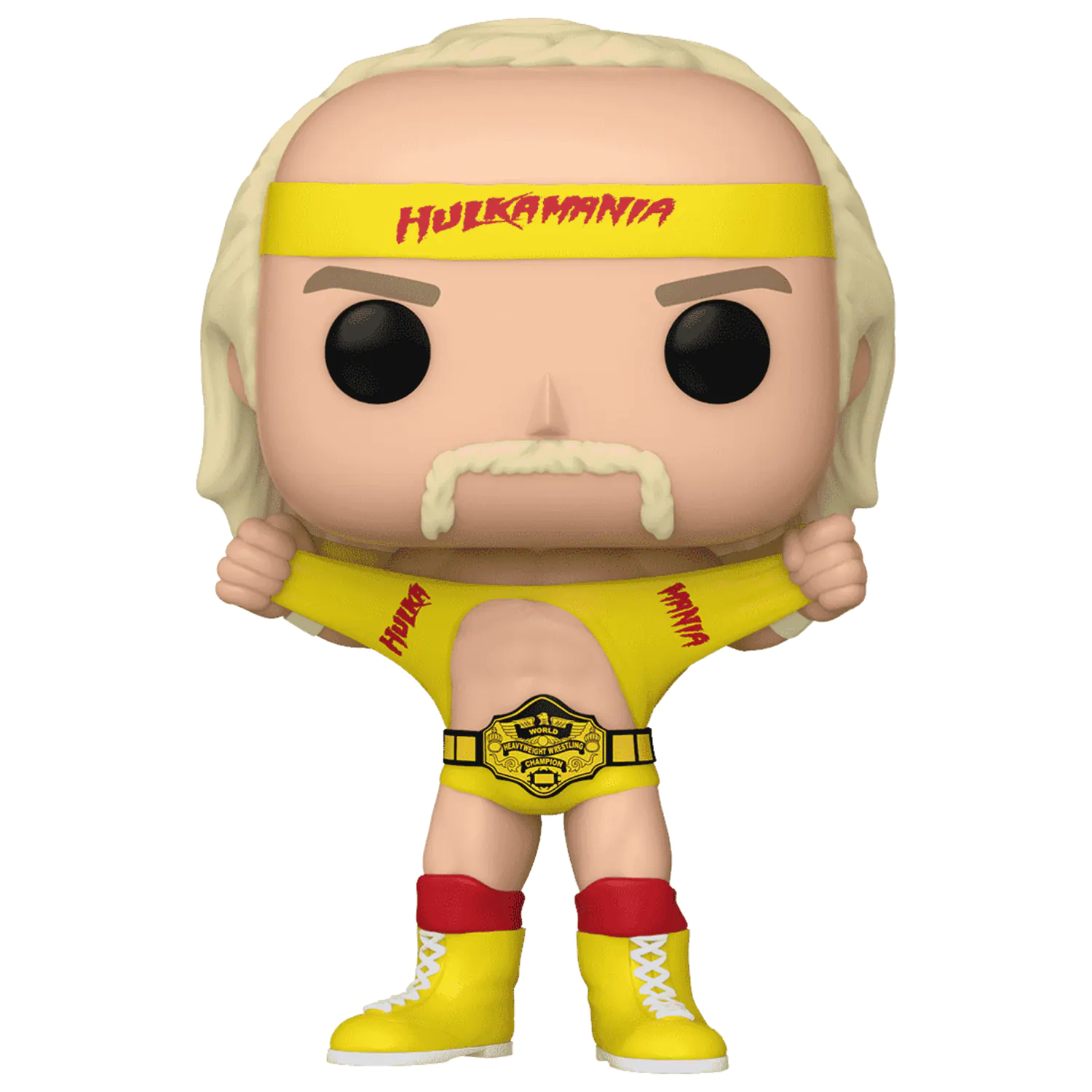 WWE Funko POP! Figurka Vinyl Hulkamania z pasem 9 cm zdjęcie produktu