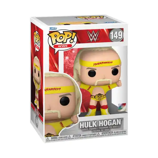 WWE Funko POP! Figurka Vinyl Hulkamania z pasem 9 cm zdjęcie produktu