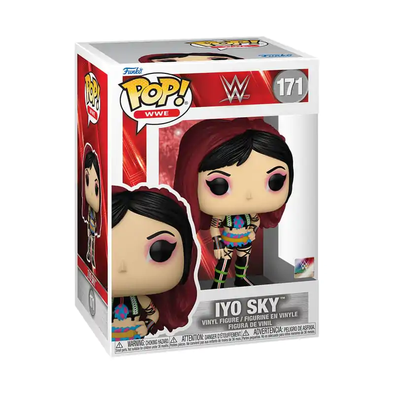 WWE Funko POP! Figurka Vinyl Iyo Sky 9 cm zdjęcie produktu