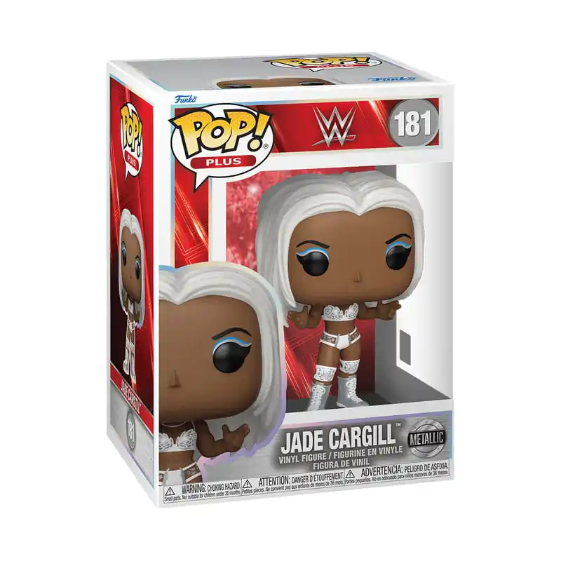 WWE Funko POP! Figurka winylowa Jade Cargill(MT) 9 cm zdjęcie produktu