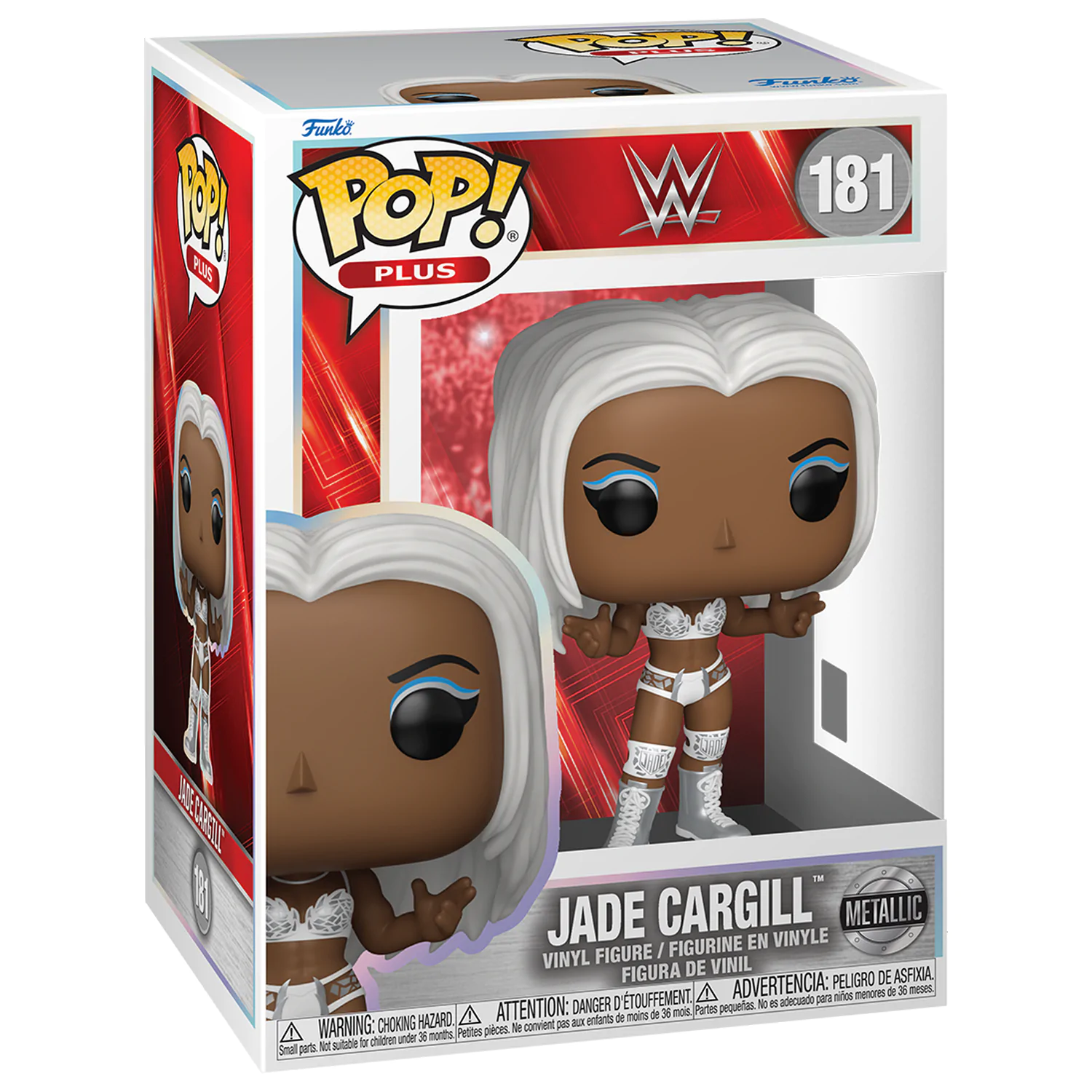WWE Funko POP! Figurka winylowa Jade Cargill(MT) 9 cm zdjęcie produktu