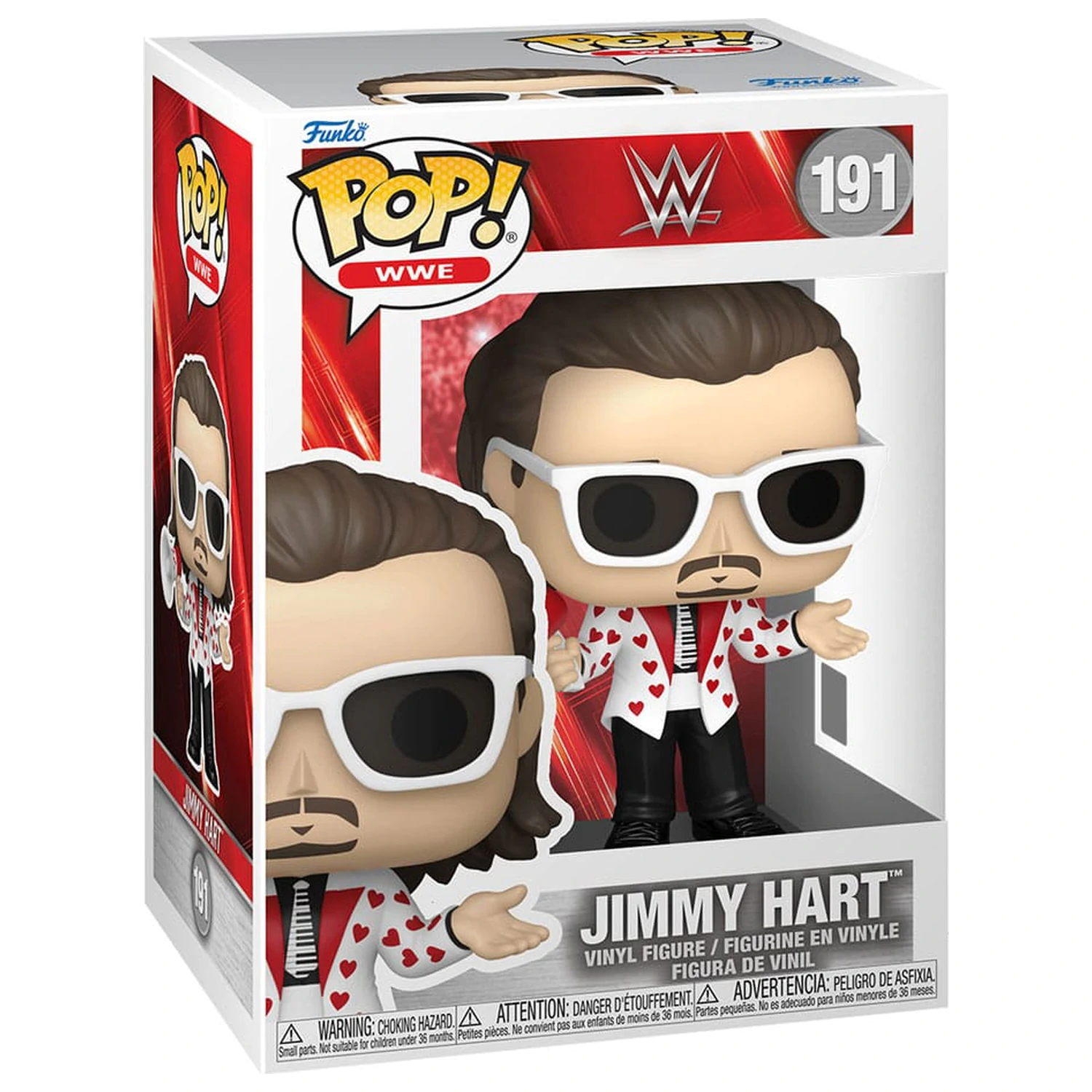 WWE Funko POP! Winylu Figurka Jimmy Hart 9 cm zdjęcie produktu