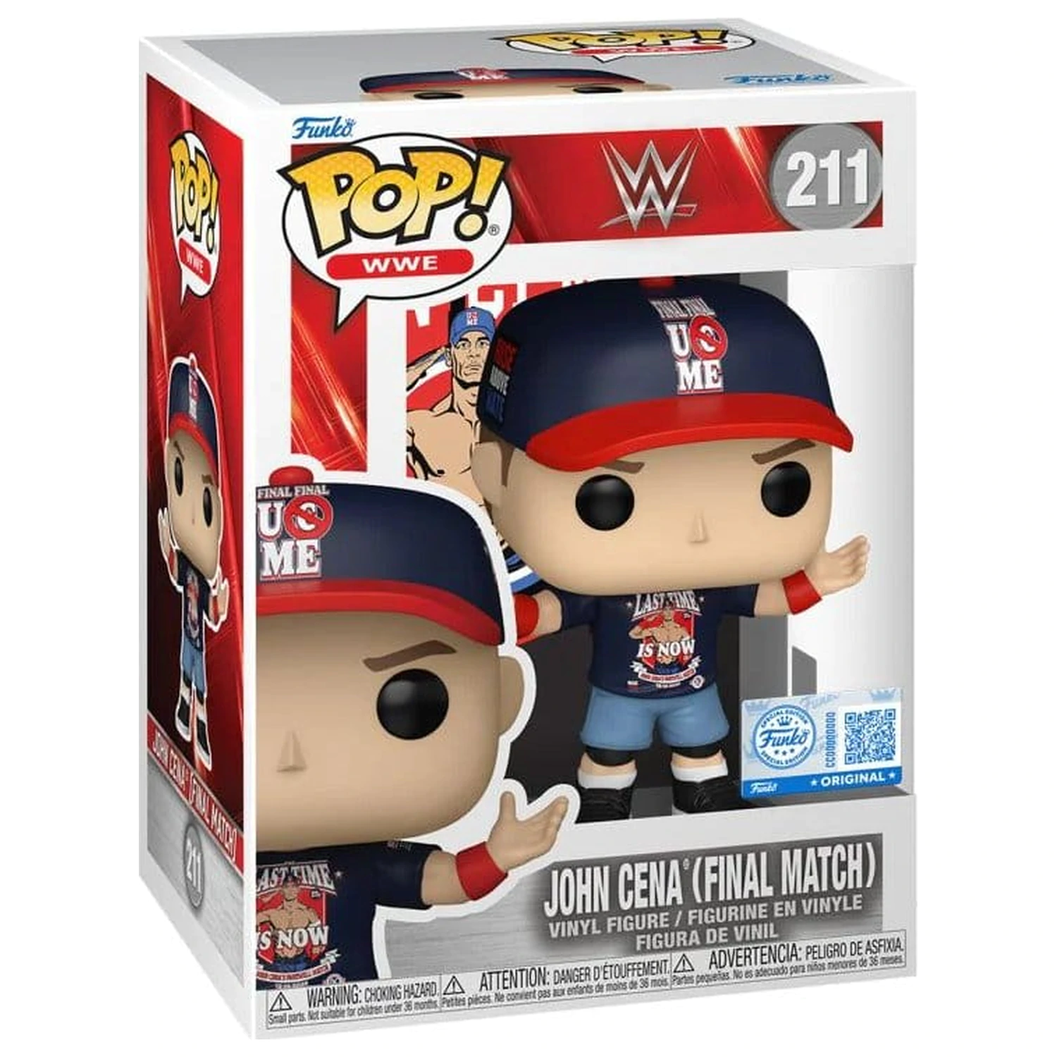 WWE Funko POP! Vinyl Figure John Cena (Final Match) 9 cm zdjęcie produktu