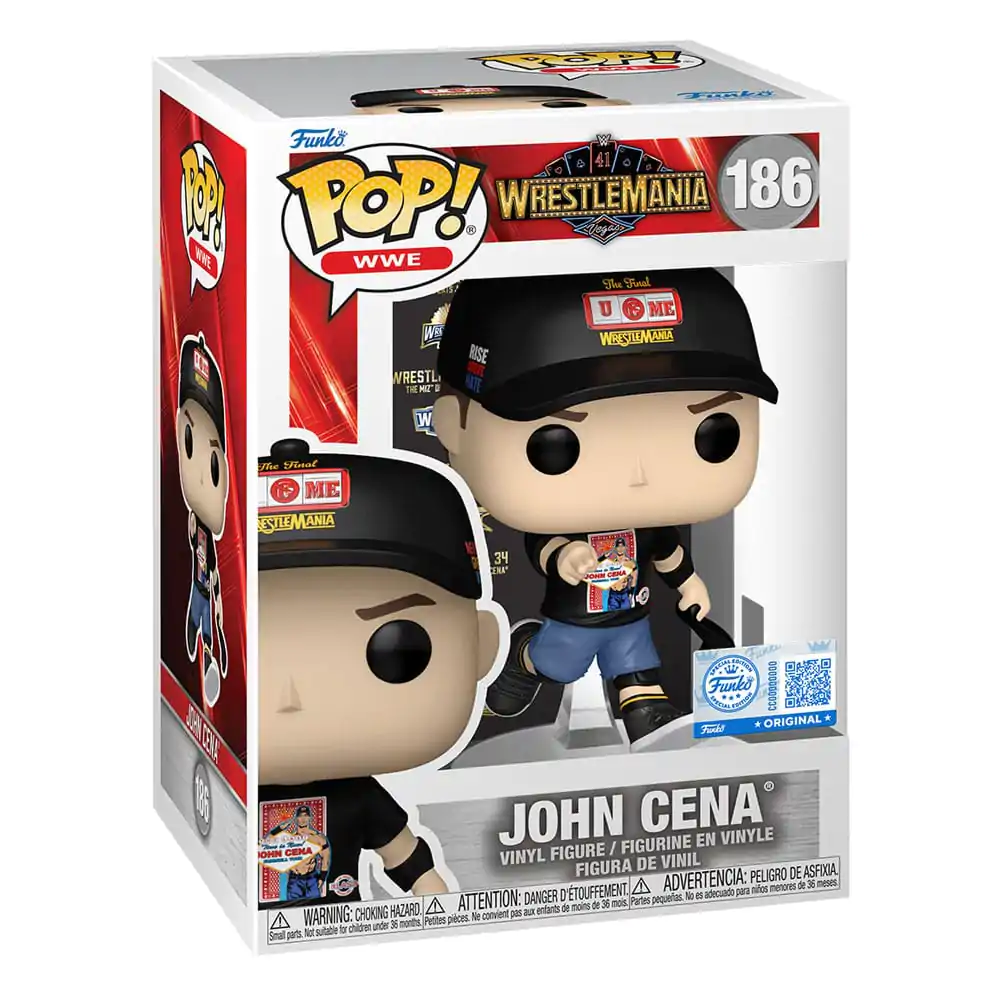 WWE Funko POP! Figurka winylowa John Cena (WM 41) 9 cm zdjęcie produktu