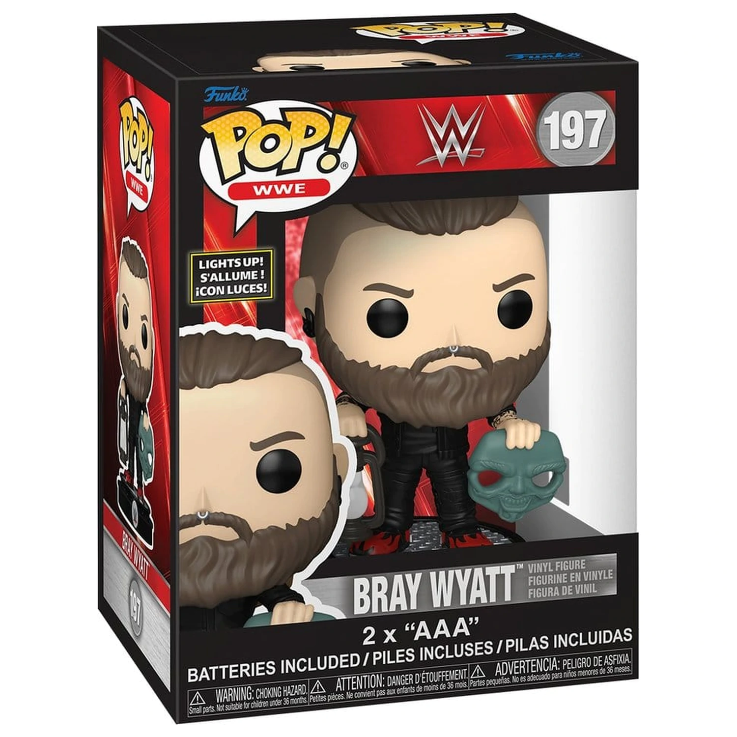 WWE Funko POP! Winylu Figurka Light Up Bray Wyatt 11 cm zdjęcie produktu
