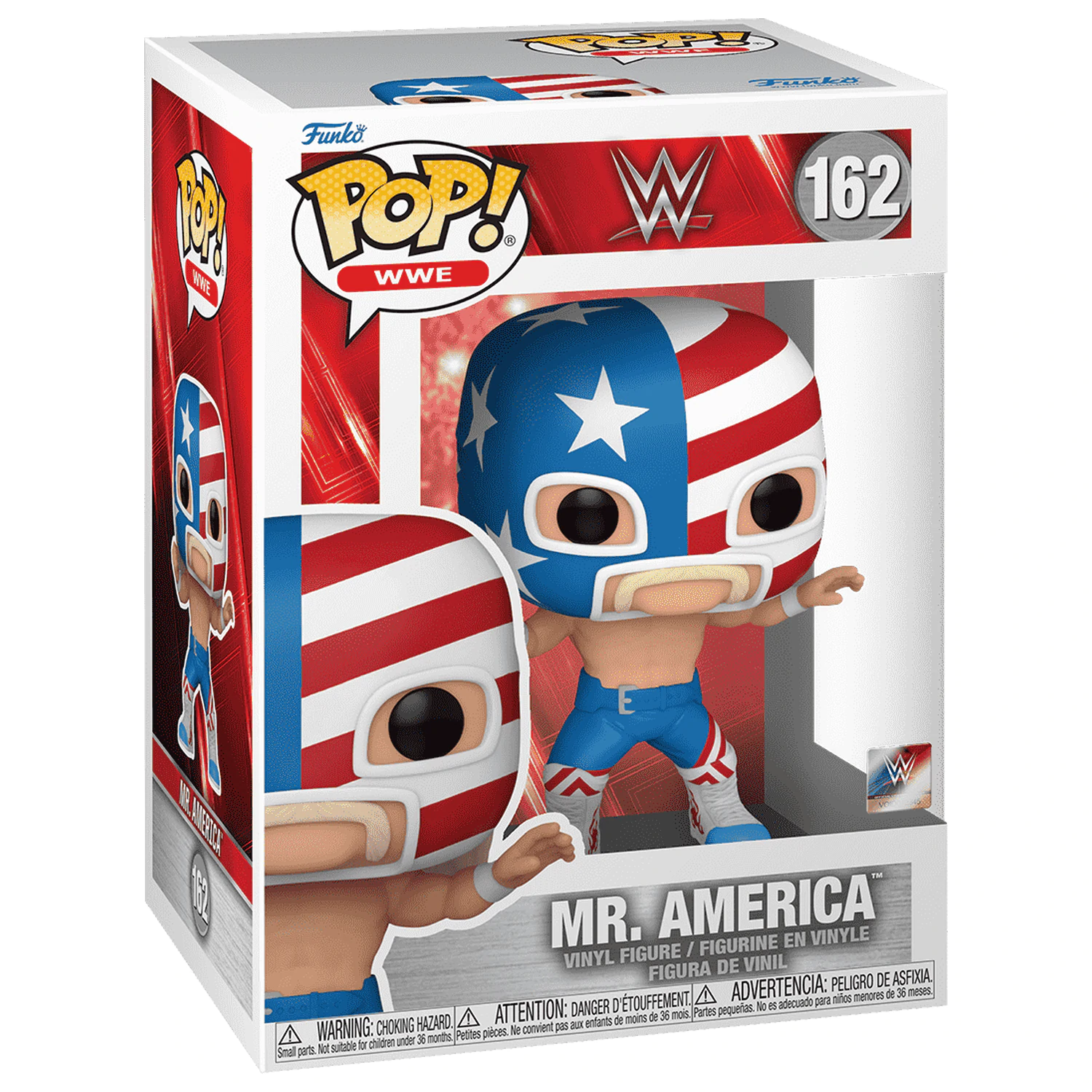 WWE Funko POP! Figurka Vinyl Mr. America 9 cm zdjęcie produktu