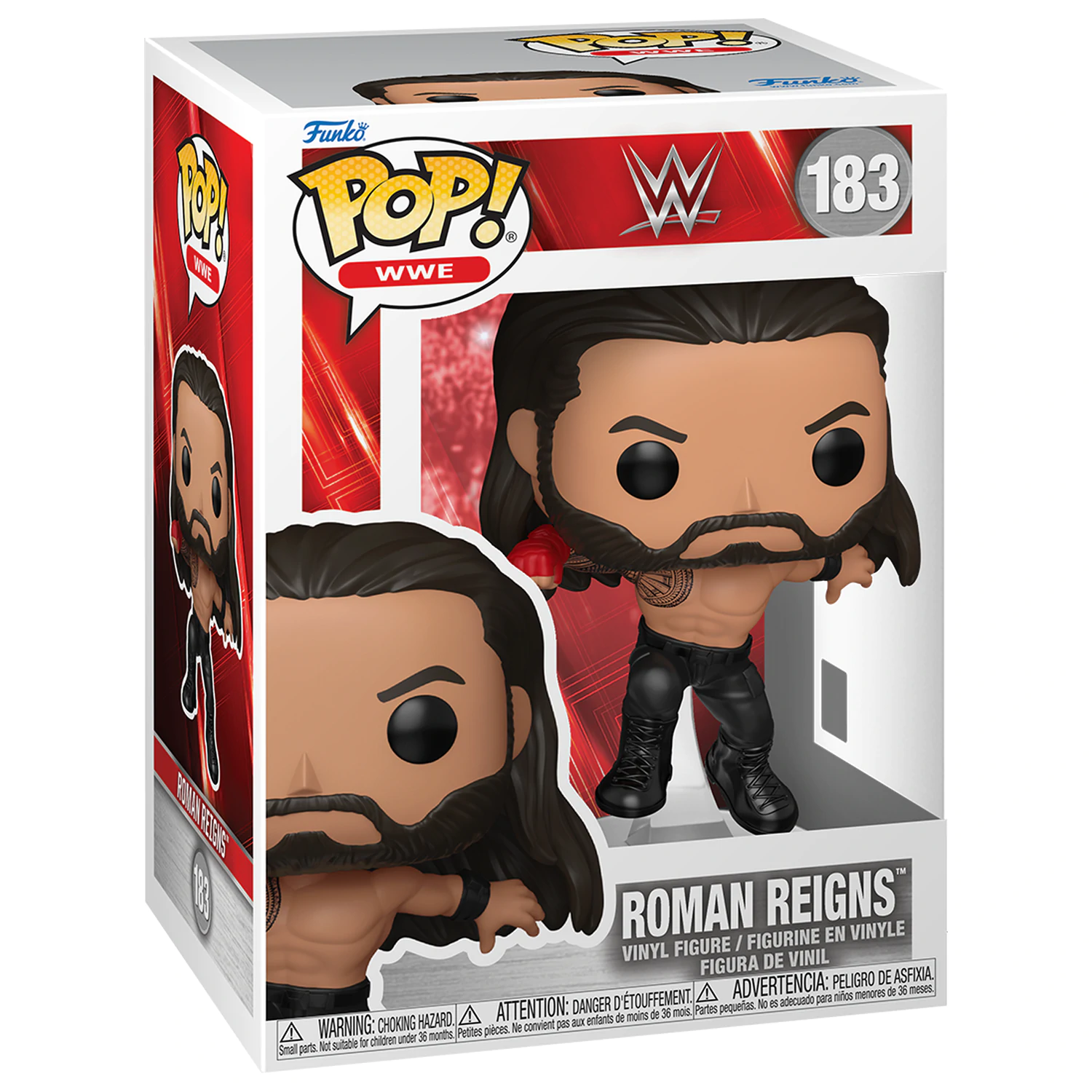 WWE Funko POP! Figurka Winylowa Roman Reigns 9 cm zdjęcie produktu