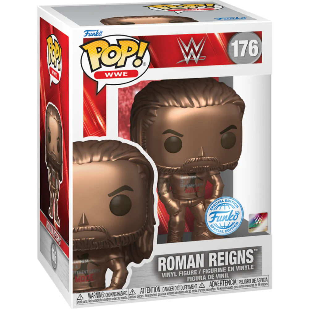 WWE Funko POP! Figurka winylowa Roman Reigns (intro)(BZ) Exclusive Edition 9 cm zdjęcie produktu