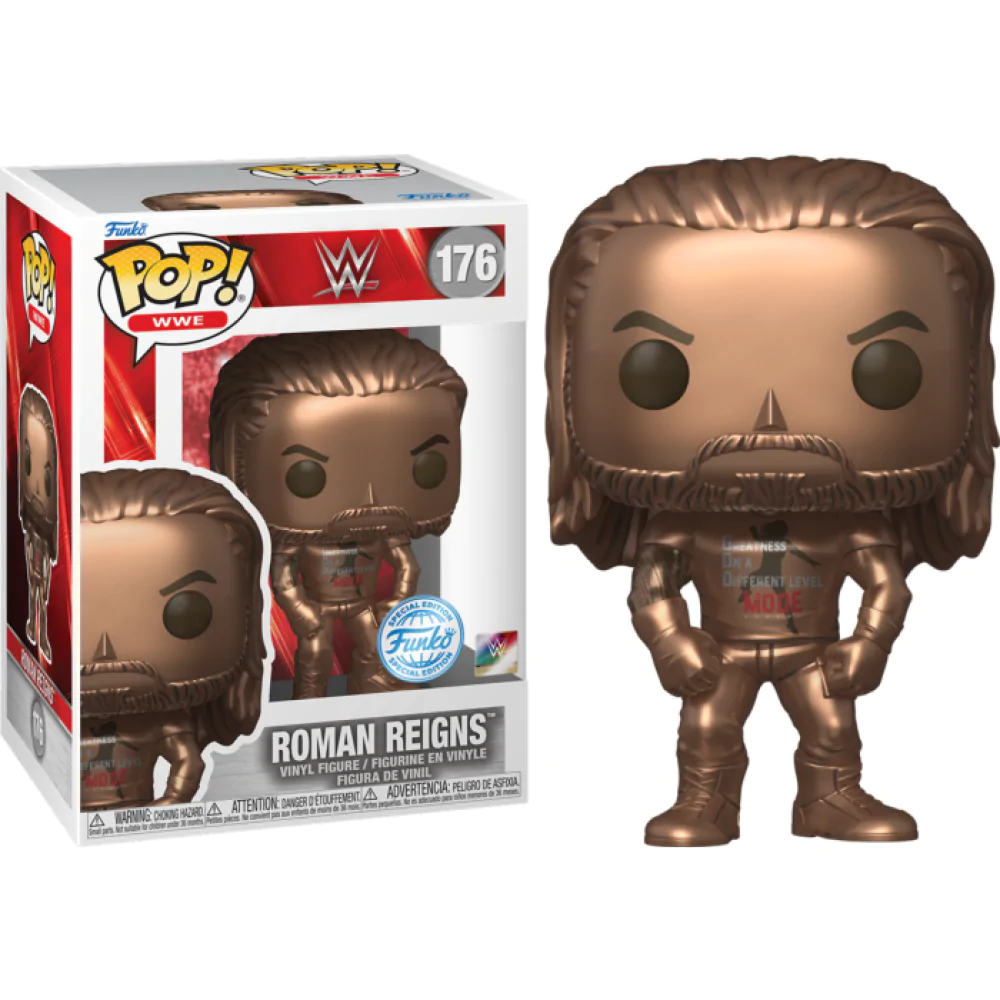 WWE Funko POP! Figurka winylowa Roman Reigns (intro)(BZ) Exclusive Edition 9 cm zdjęcie produktu
