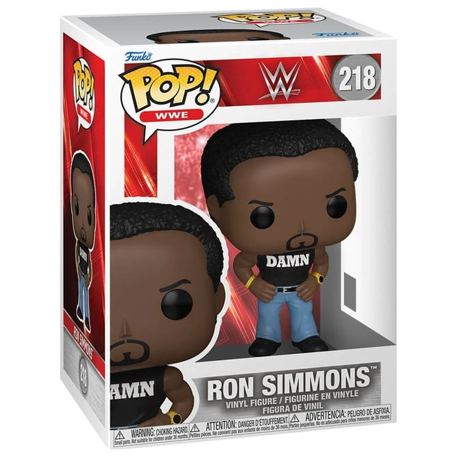 WWE Funko POP! Winylu Figurka Ron Simmons 9 cm zdjęcie produktu