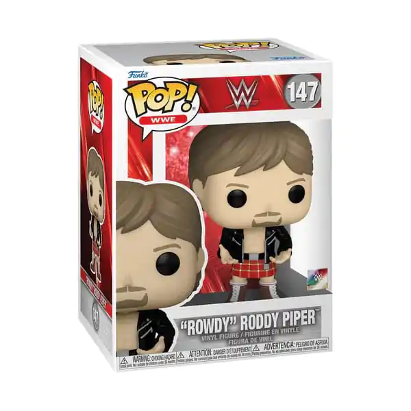 WWE Funko POP! Figurka Vinyl Rowdy Roddy Piper 9 cm zdjęcie produktu