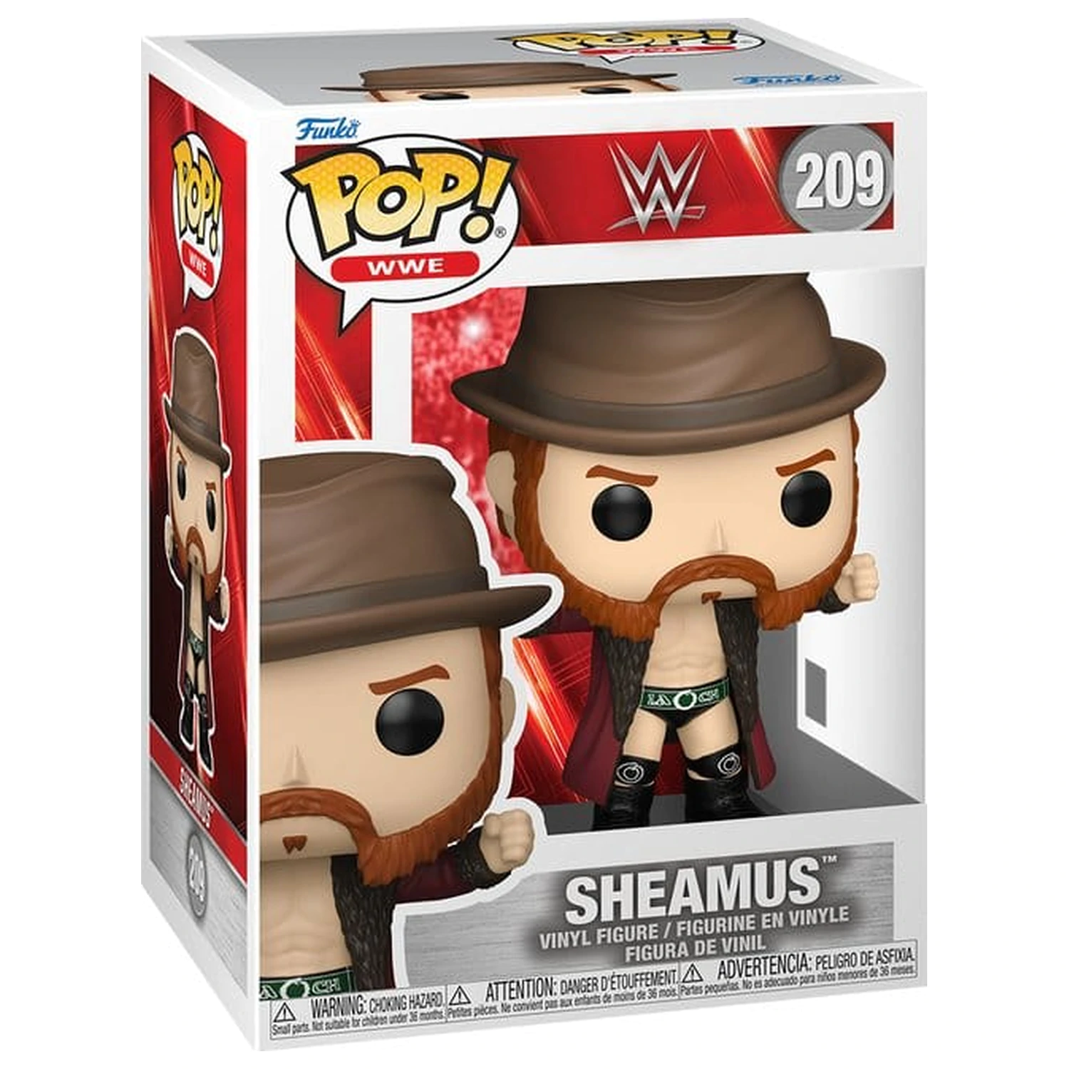 WWE Funko POP! Winyl Figurka Sheamus 9 cm zdjęcie produktu