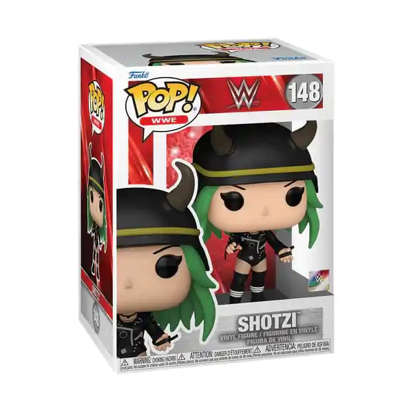 WWE Funko POP! Figurka Vinyl Shotzi Blackheart 9 cm zdjęcie produktu