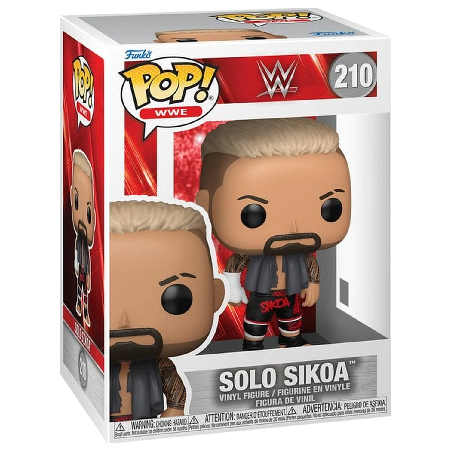 WWE Funko POP! Winylowa figurka Solo Sikoa 9 cm zdjęcie produktu