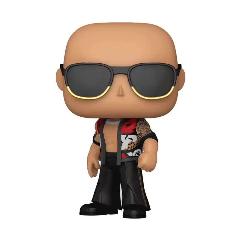 Figurka winylowa WWE Funko POP! The Rock- Final Boss (WrestleMania 40) 9 cm zdjęcie produktu