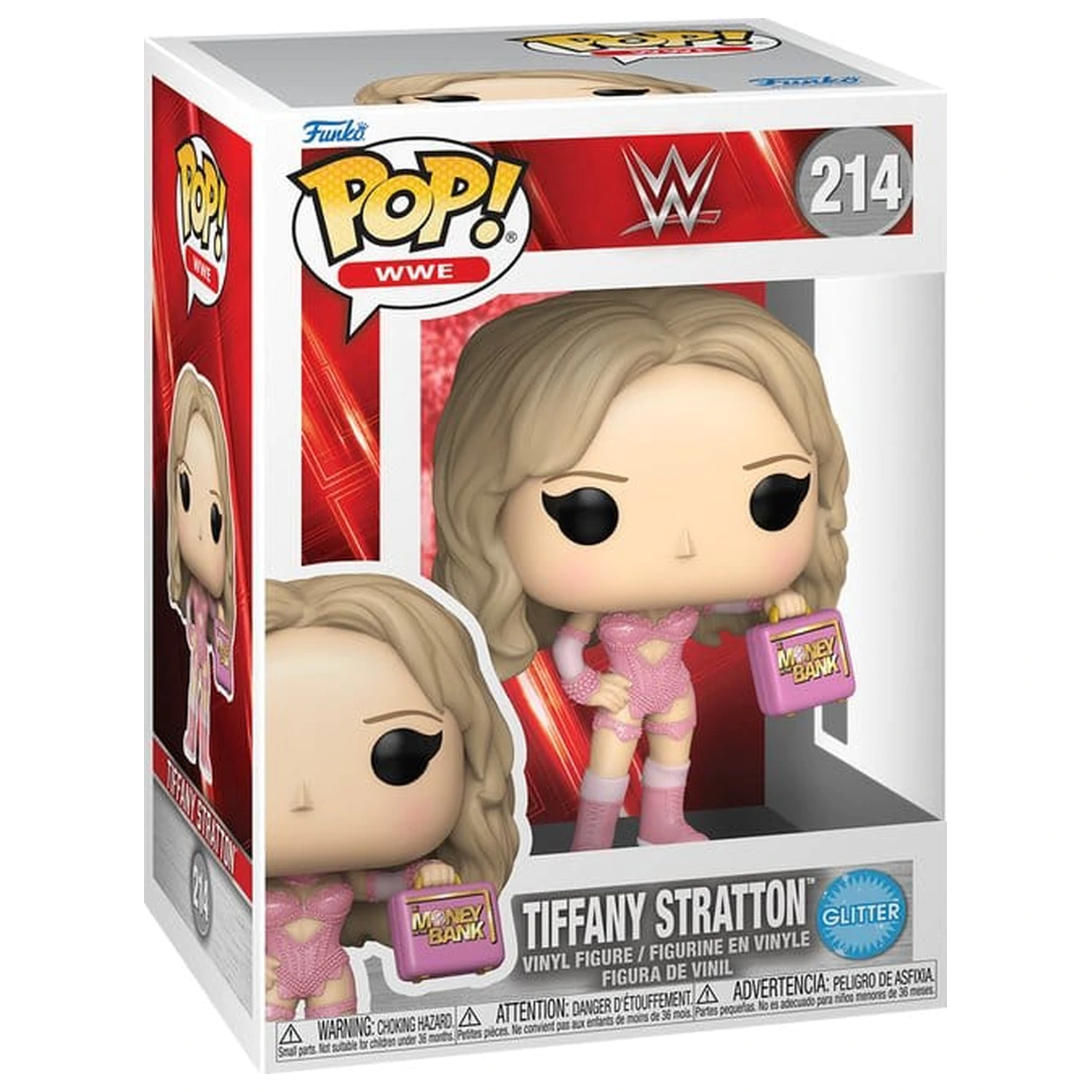 WWE Funko POP! Winylu Figurka Tiffany Stratton MITB GLT 9 cm zdjęcie produktu