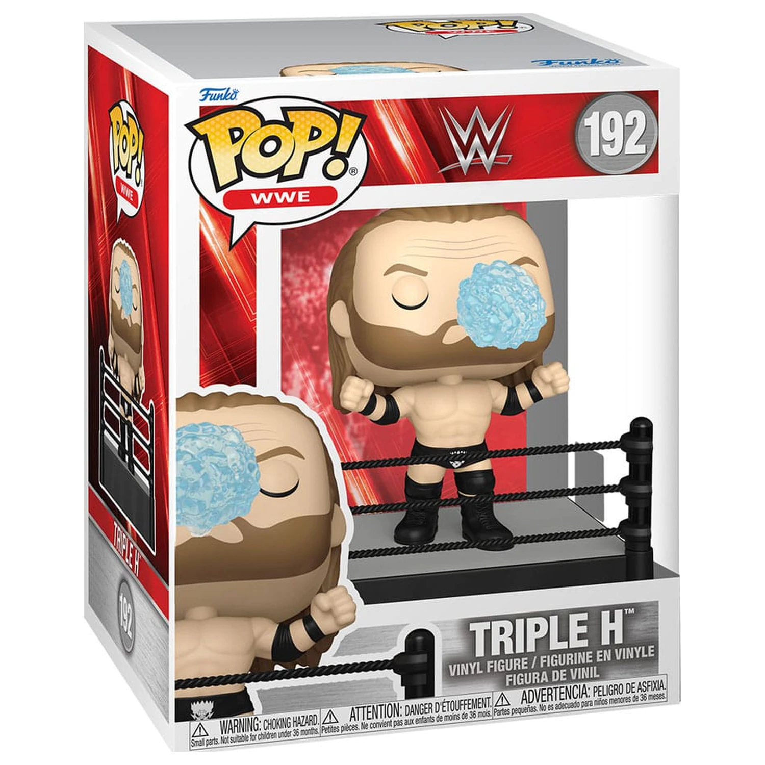 WWE Funko POP! Figurka Premium Vinyl Triple H (Ring Entrance) 9 cm zdjęcie produktu