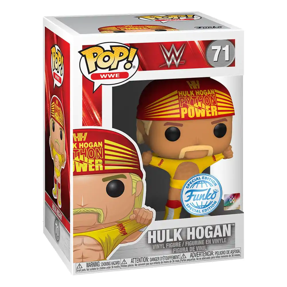 WWE Funko POP! Figurka Vinyl Wrestlemania 3 - Hulk Hogan Exclusive 9 cm zdjęcie produktu