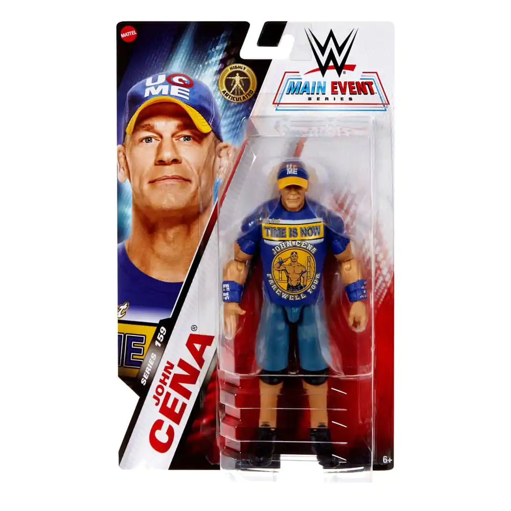 Figurka akcji WWE Main Event Series John Cena 15 cm zdjęcie produktu