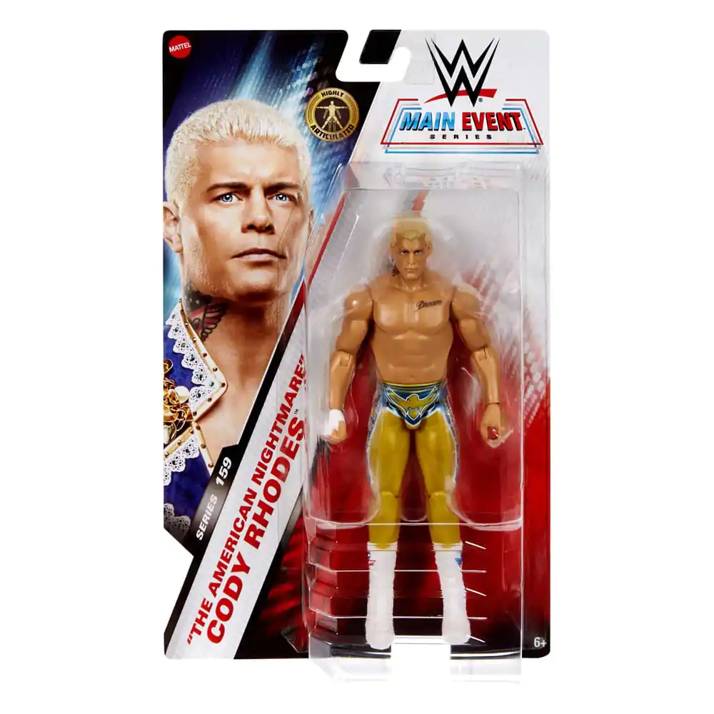 WWE Main Event Series Figurka Akcji "The American Nightmare" Cody Rhodes 15 cm zdjęcie produktu