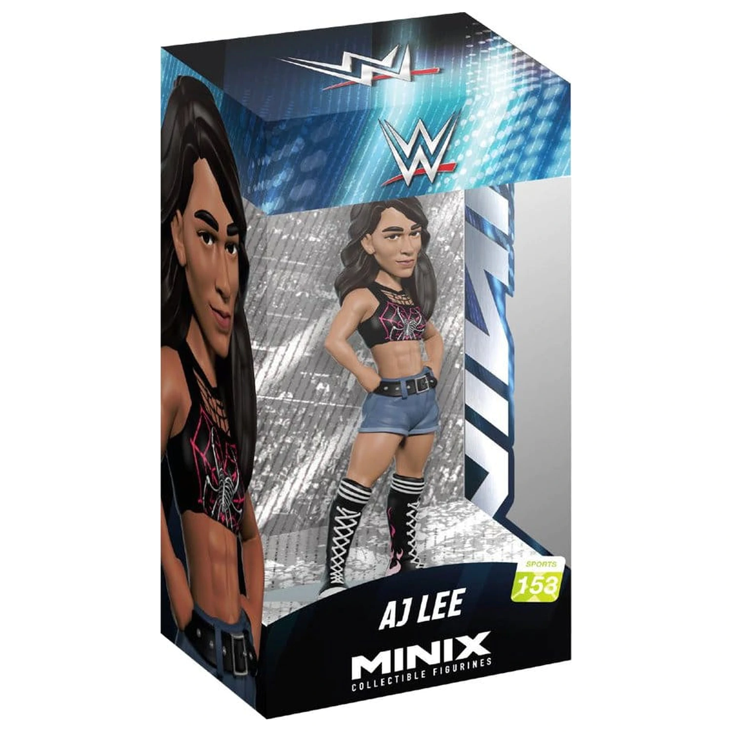 WWE Minix Figurka AJ Lee 12 cm zdjęcie produktu
