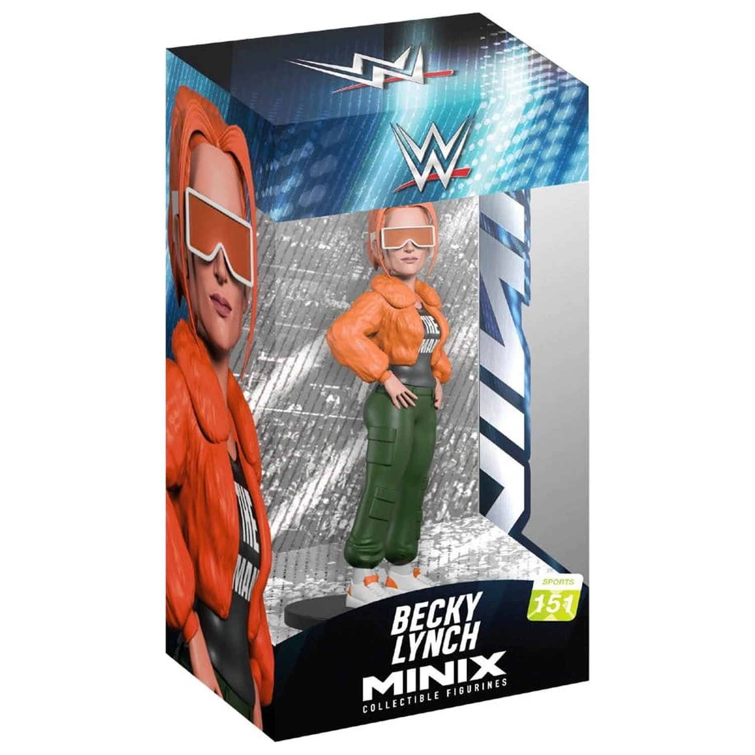 WWE Minix Figurka Becky Lynch 12 cm zdjęcie produktu
