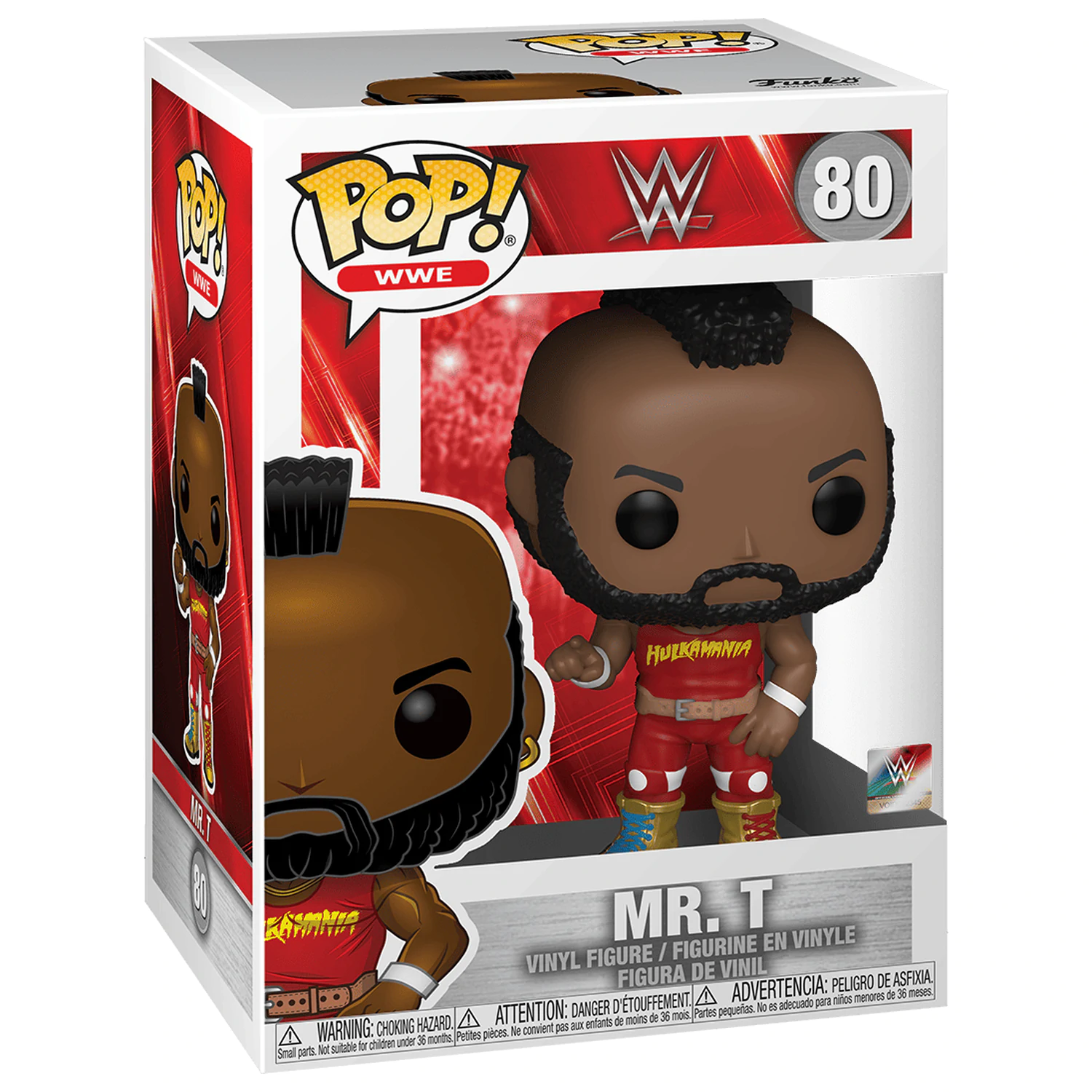 WWE POP! Winylu Figurka Mr T 9 cm zdjęcie produktu
