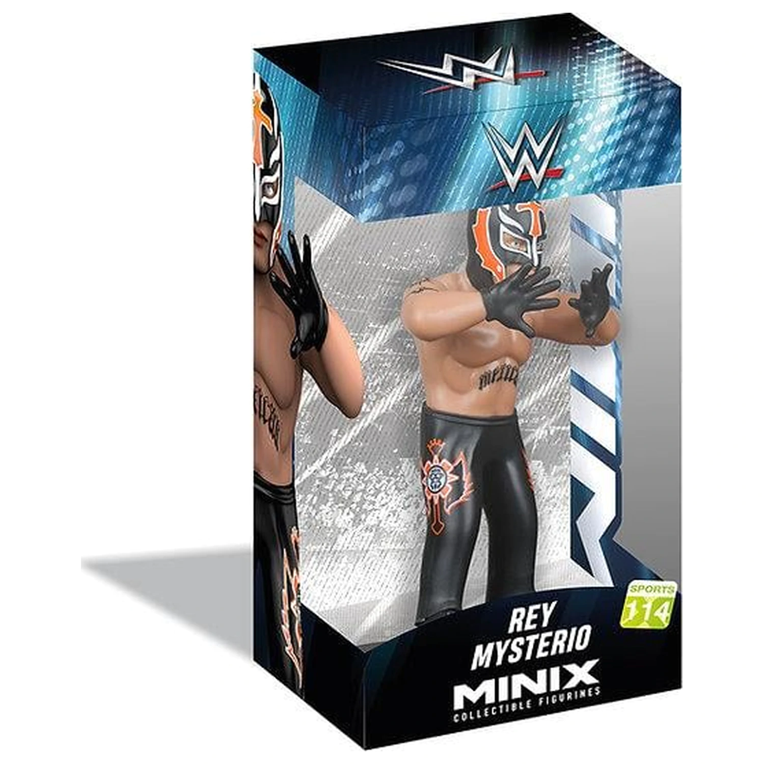 WWE Rey Mysterio Figurka Minix 12cm zdjęcie produktu