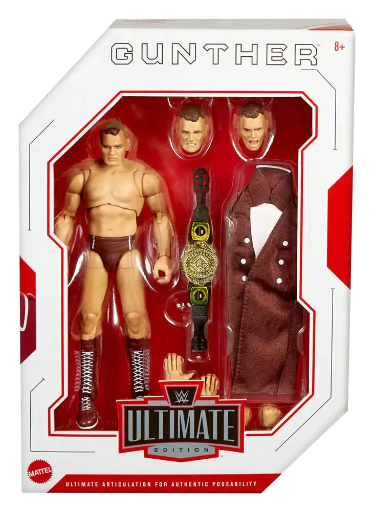 WWE Ultimate Edition Figurka Akcji Gunther 15 cm zdjęcie produktu